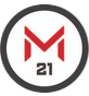 M21 logotyp